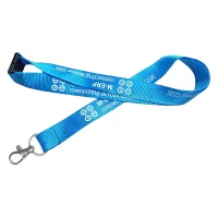 Nylon Lanyard view 1