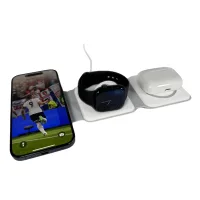 Trio QI Magnetic Wireless Charger view 2