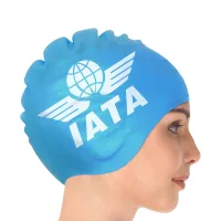 Silicone Swimming Cap view 1