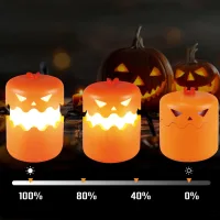 Halloween Pumpkin Light view 2