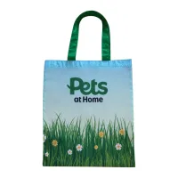 Full Colour Polyester Tote Bag view 1