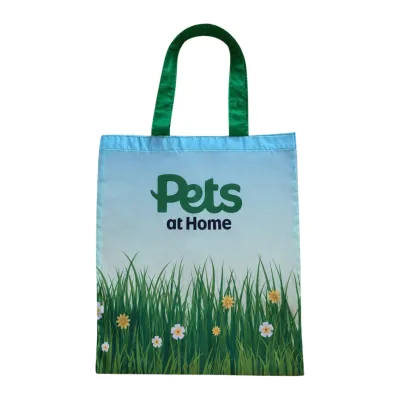 Full Colour Polyester Tote Bag