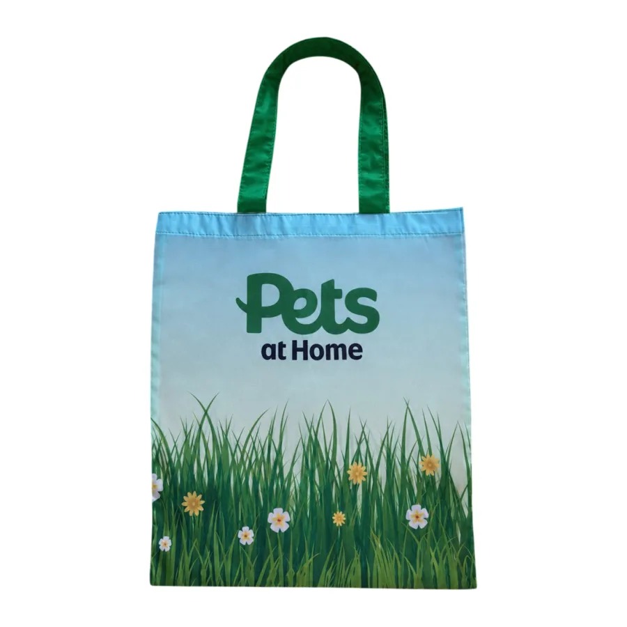 Full Colour Polyester Tote Bag
