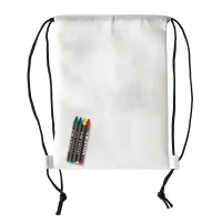 Colouring Drawstring Bag view 3