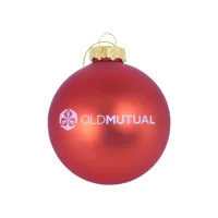 Glass Christmas Baubles view 5