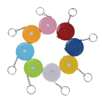 Circular Tape Measure Keyring view 2