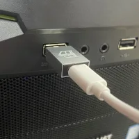 USB to USB-C Adapter view 6