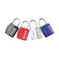 4 Digit Combination Padlock view 4