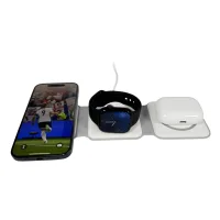 Trio QI Magnetic Wireless Charger view 4