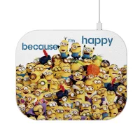 Mouse Mat with Wireless Charging Pad view 2