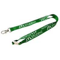 Flat Ribbed Lanyards view 15