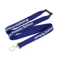 Flat Ribbed Lanyards view 11
