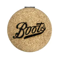 Cork Pocket Mirror view 1