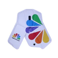Foldable Bluetooth Leather Mouse view 3