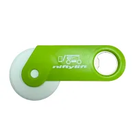Pizza Cutter with Bottle Opener view 4