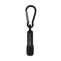 Mini LED Carabiner Torch Keyring view 3