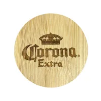 Bamboo Bottle Opener with Fridge Magnet view 3
