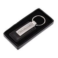 Leather Fob Executive Keyring view 2
