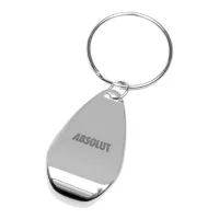 Bottle Opener Executive Keyring view 2