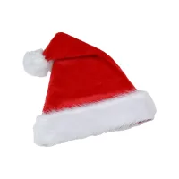 Plush Santa Hats view 1