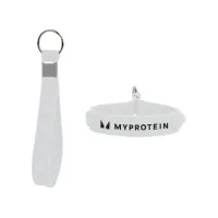 Fidget Popper Silicone Strap Keyring view 6