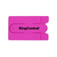 Silicone Card Holder with Stand view 6
