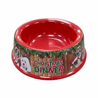Bamboo Fibre Pet Bowl view 1
