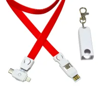 4-in-1 Charging Cable Lanyard view 4
