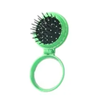 Round Folding Brush with Mirror view 5