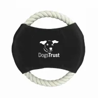 Dog Frisbee view 1