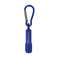 Mini LED Carabiner Torch Keyring view 4