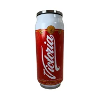 Double Wall Stainless Steel Can with Straw view 3