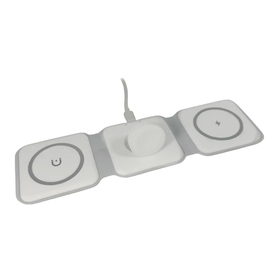 Trio QI Magnetic Wireless Charger