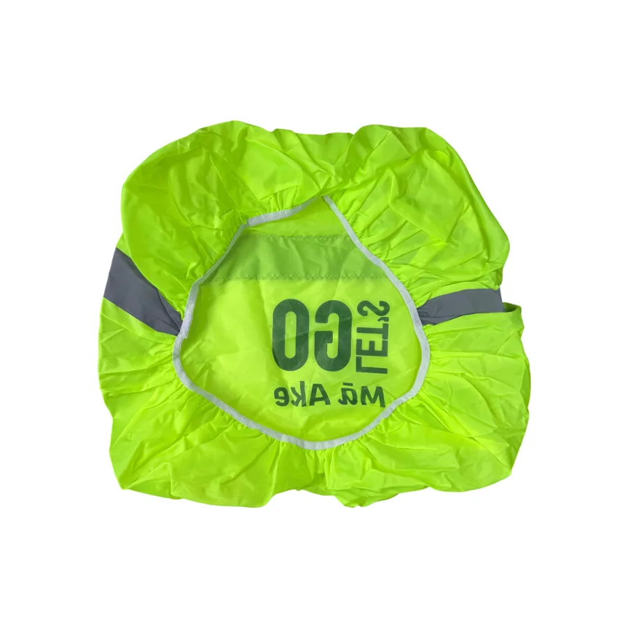 Hi Vis Reflective Backpack Cover
