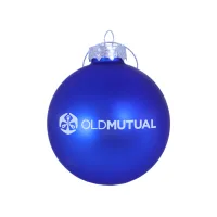 Glass Christmas Baubles view 3