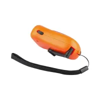 Wind Up Solar Torch view 3