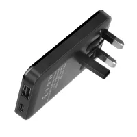 USB and USB-C Folding Plug view 2
