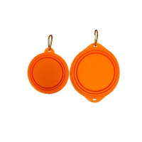Collapsible Silicone Dog Bowl view 6