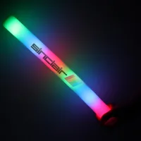 Rainbow LED Foam Stick view 3