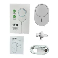 MagSafe Wireless Car Charger Phone Holder view 3