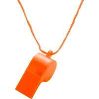 Whistle with Neck Cord view 4