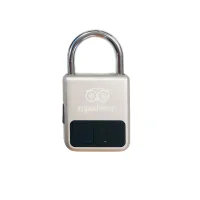 Fingerprint Padlock view 4