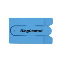 Silicone Card Holder with Stand view 5