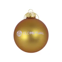 Glass Christmas Baubles view 4