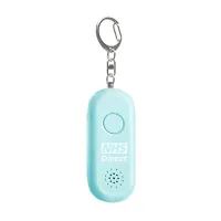 Rechargeable Personal Alarm Keyring with Torch view 4