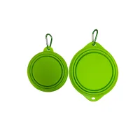 Collapsible Silicone Dog Bowl view 5