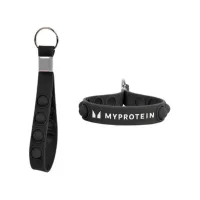 Fidget Popper Silicone Strap Keyring view 1