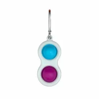 Dimple Pop Fidget Keyring view 3
