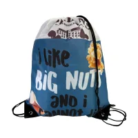 Polyester Drawstring Bag view 2