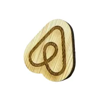 Bamboo Badge view 3